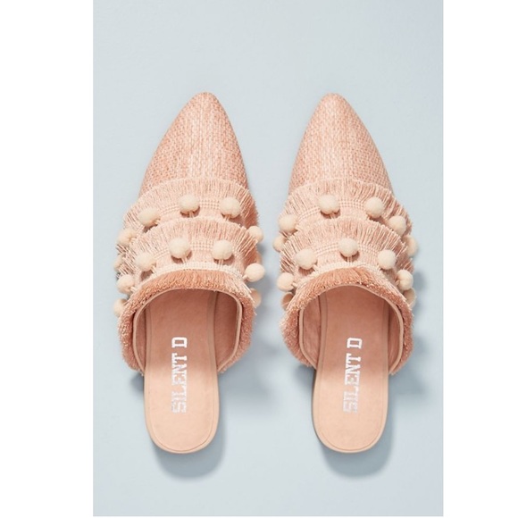 NIB ANTHROPOLOGIE SILENT D GIDEON SLIDES EU38 - Picture 2 of 7